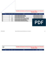 Calendrier EFF Session Decembre 2023 (Fiières Ayant 5 S de Formation)