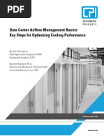 Data Center Airflow MGMT Basics WP