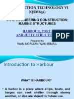 Harbour and Jetty Structures