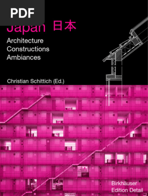 Japan - Architecture, Constructions, Ambiances (Christian
