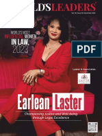 World's Most Influential Women in Law, 2023