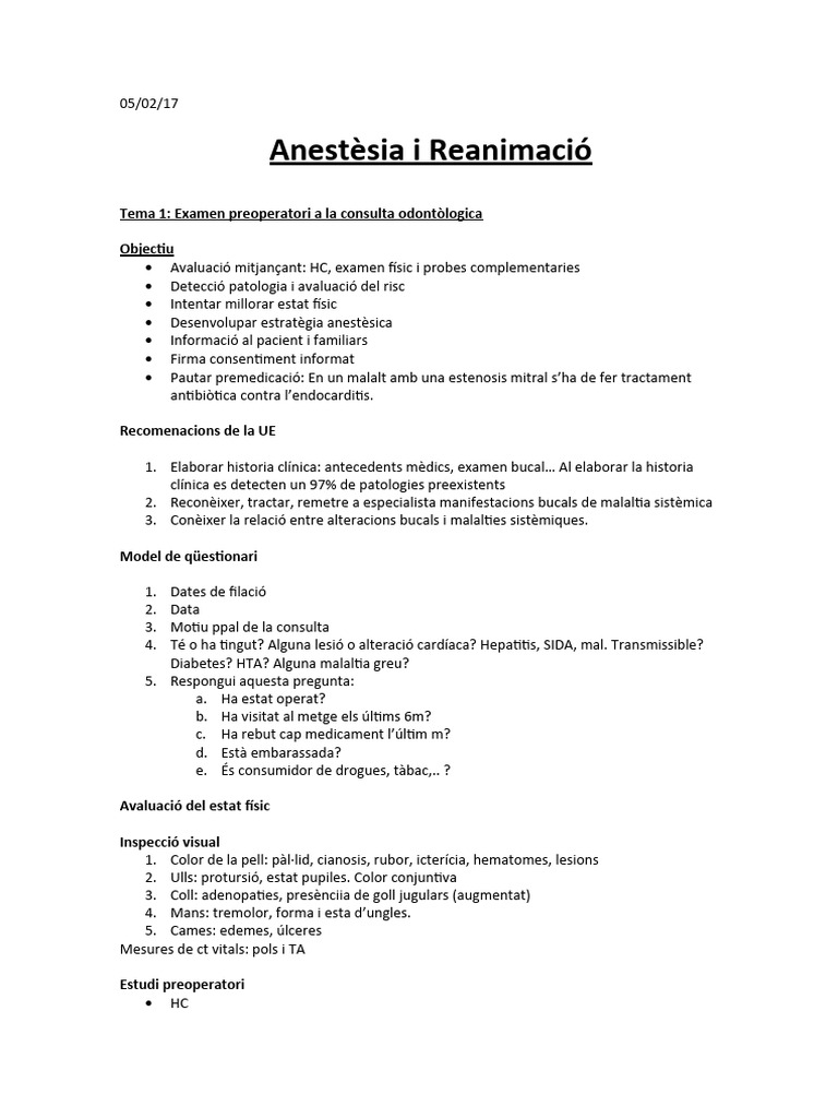 Anesthesia visual data 7