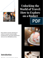 Budget Friendly Travel Tips