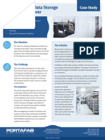 Portafab Cleanroom For Data Storage Tape Manufacturer Case Study