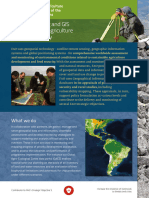 Remote Sensing and GIS For Sustainable Agriculture and Food Security