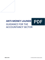 Anti Money Laundering Guidance For The Accountacny Sector