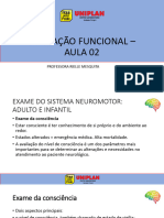 Avaliação Funcional - Aula 02