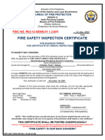 FSED 5F FSIC For New Business Permit REV 3 Applicant - Owners Copy Rev03