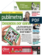 Publimetro CDMX 17 10 2023