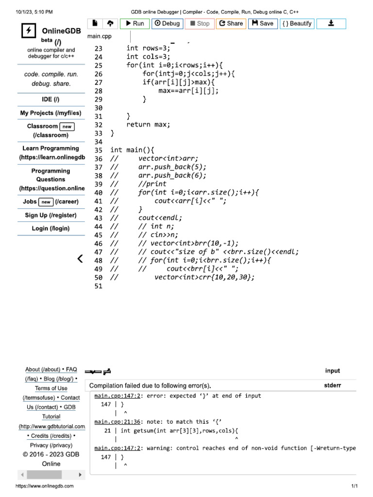 Array Dsa1 | PDF