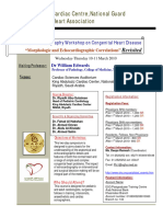 9th ECHO Workshop Final Detailed Program