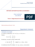 Metodos I Tema3 Diagonalizacion