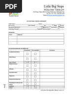 Role Checklist With Instructions | PDF | Occupational Therapy | Hobbies