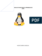 Manual de Guías para El Aprendizaje de Linux