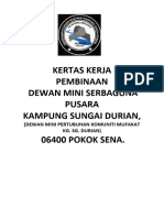 Latest Kertas Kerja PKMKSD