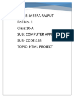 Sample Project File