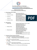 Struktur Organisasi Asosiasi PPG Prajabatan Indonesia