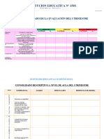 Formatos para Consolidacion