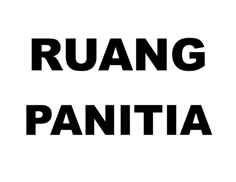 Ruang Panitia | PDF