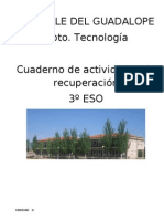 Cuaderno de Recuperación 3º Eso