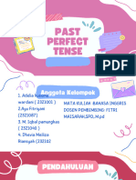 Past Perferct Tense