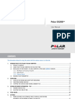 Polar CS200 User Manual English