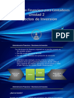 Proyectos de Inversión Generalidades y Evaluación Económico Financiera - UNR