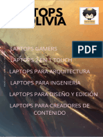 Laptop Bolivia Noviembre 1ra Semana