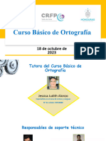 1 Sesión Curso Básico de Ortografía