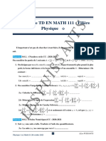 Controle Rapide 1 Math 1101