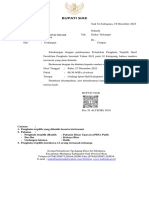 Daftar Penghulu Terpilih Yang Dilantik