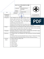 SOP Pelepasan Apd