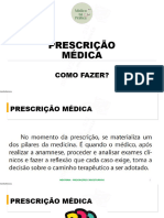 Prescrição Médica