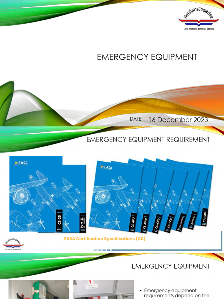 11 Emergency Equipment | PDF