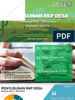 RKP Desa Berbasis IDM Dan SDGs Desa