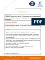 Formulário para Envio Do Estudo de Caso