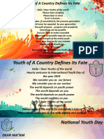 E-Invite Dps 2024 Youth of Country Decides It's Fate