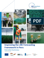 GET - Transform Improving vRE Forecasting Peru ExecSum