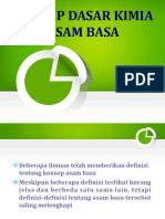 Prinsip Dasar Asam-Basa