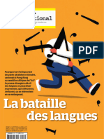 Courrier International - HS - La Bataille Des Langues - Article Le Français Ne Dominera Plus Jamais Le Monde