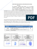 Repositorio Institucional UCT - Formulario Autorización