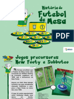 Historia Do Futebol de Mesa