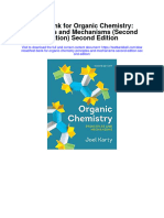 Test Bank For Organic Chemistry Principles and Mechanisms Second Edition Second Edition
