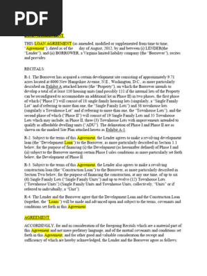 Loan Agreement 5