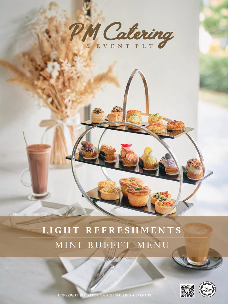 Light Refreshment Menu | PDF, image size:768x1024