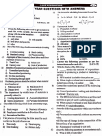 Cost Accounting 2019 To 2012