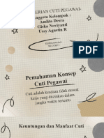 Pemberian Cuti Pegawai - Kelompok 6