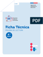 Ficha Tecnica Lectura Cierre 2023 6 Basico