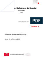 Tarea Practica 1 Unidad 1 APRENDIZAJE