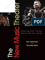 [Eric Salzman, Thomas Desi] the New Music Theater (Z-lib.org)